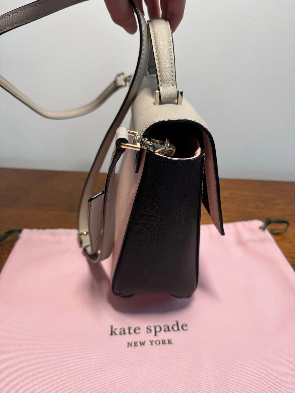 Kate Spade Paterson Court Brynlee Satchel/Crossbody with Dust Bag